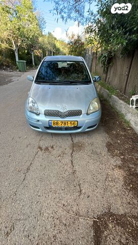 מודעת רכב טויוטה יאריס
