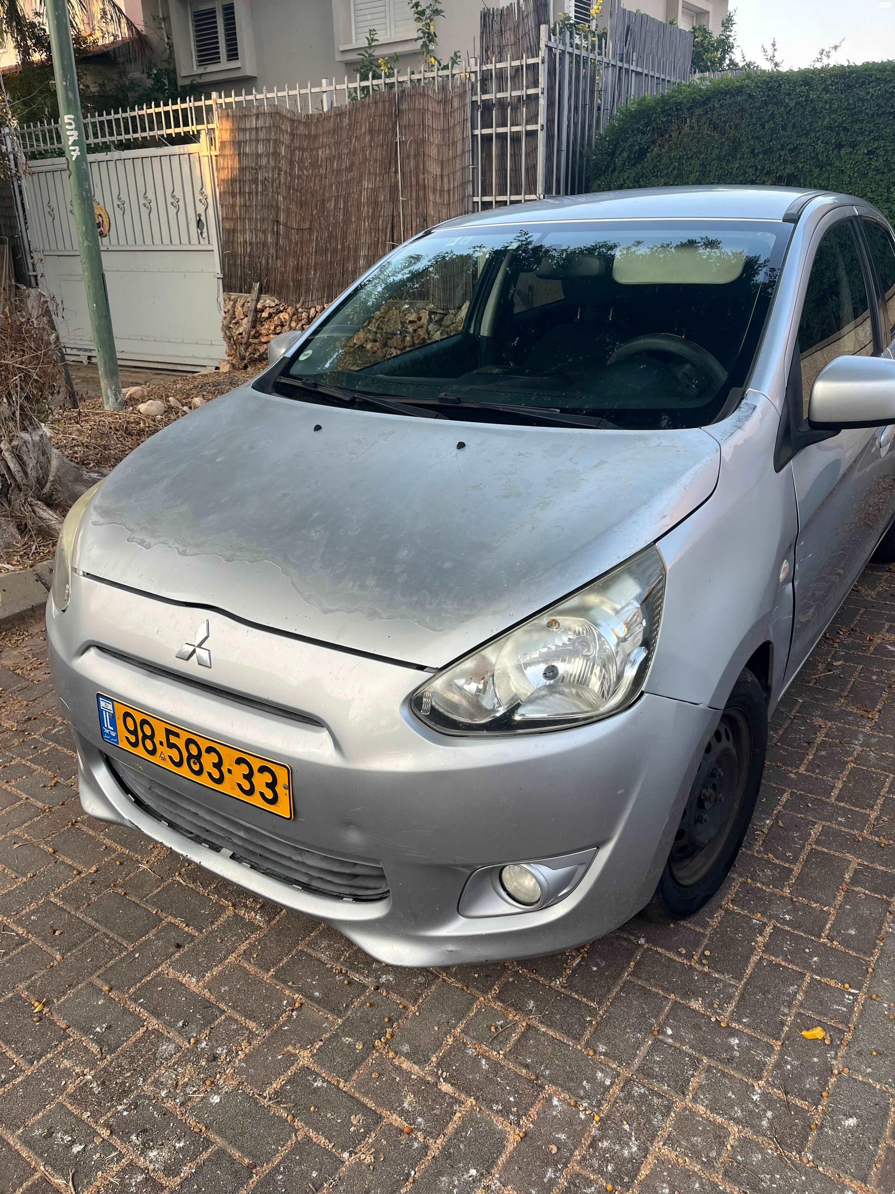 מודעת רכב מיצובישי ספייס סטאר