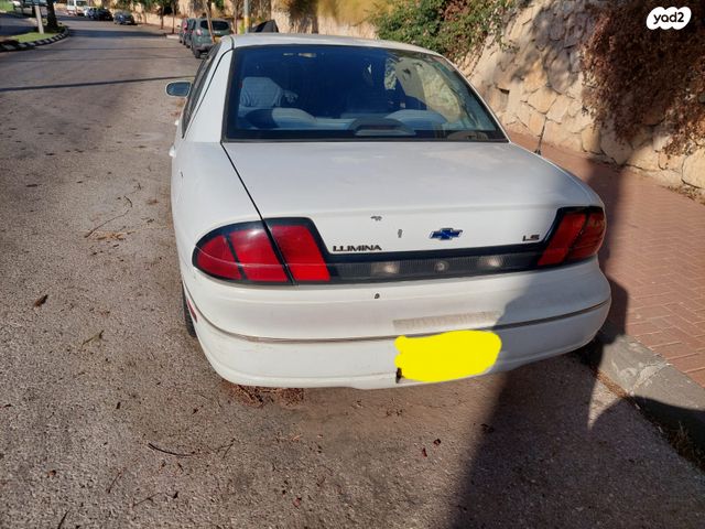 לומינה מיניוואן LS אוט׳ 3.1 (162 כ״ס)