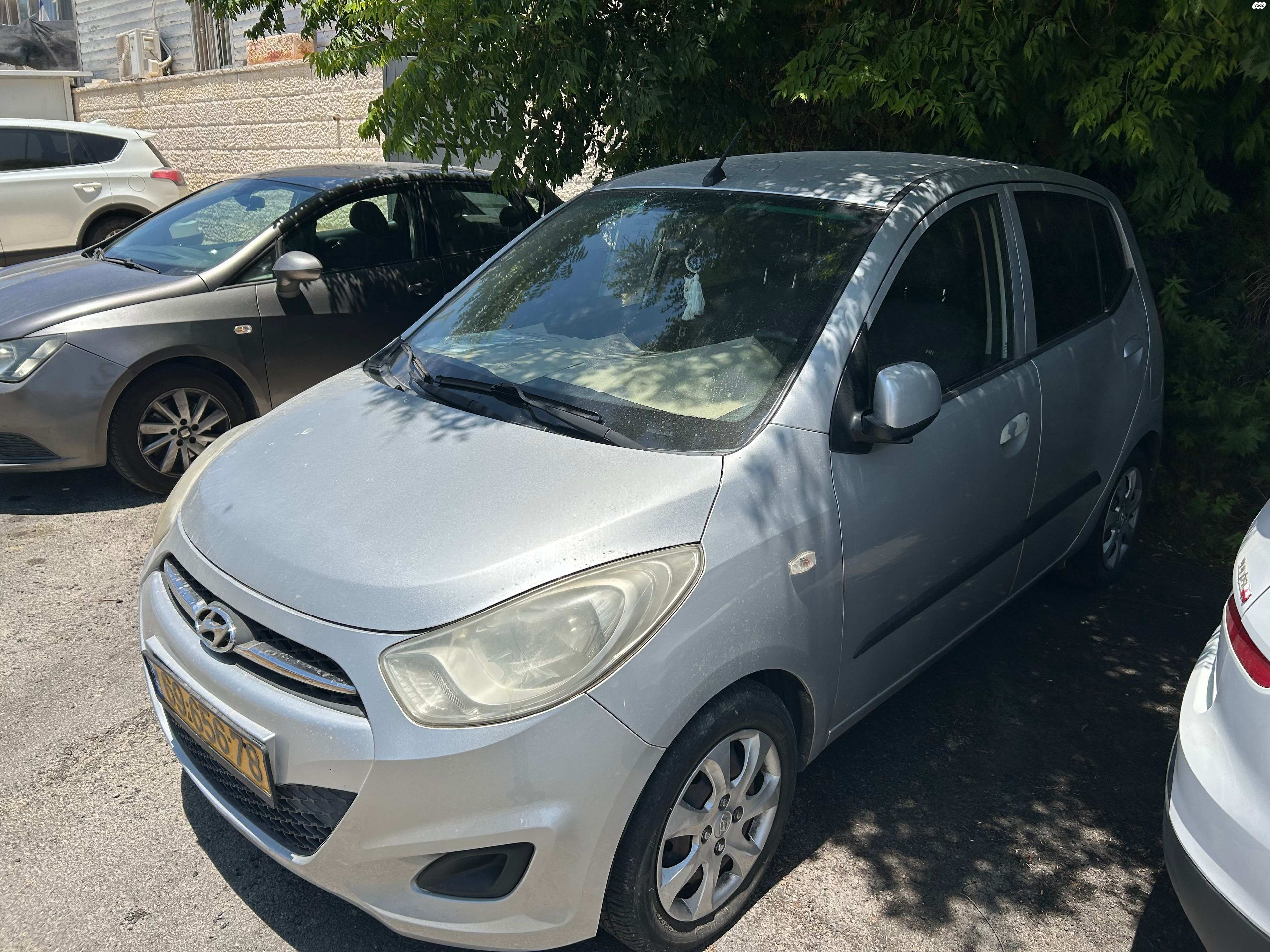 מודעת רכב יונדאי i10