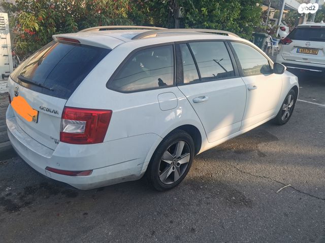 מודעת רכב סקודה אוקטביה 