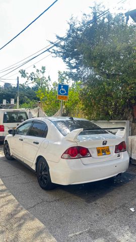מודעת רכב הונדה סיוויק
