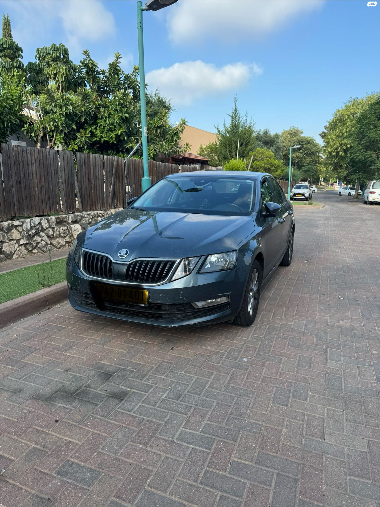 מודעת רכב סקודה אוקטביה
