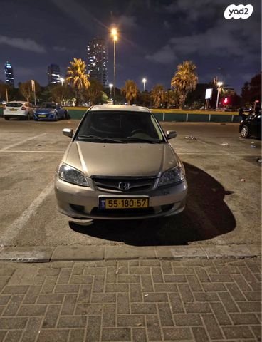 מודעת רכב הונדה סיוויק