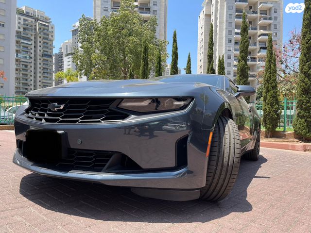 מודעת רכב שברולט קאמארו