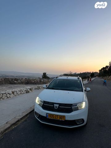 מודעת רכב דאצ'יה לוגאן