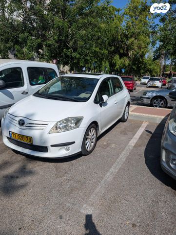מודעת רכב טויוטה אוריס