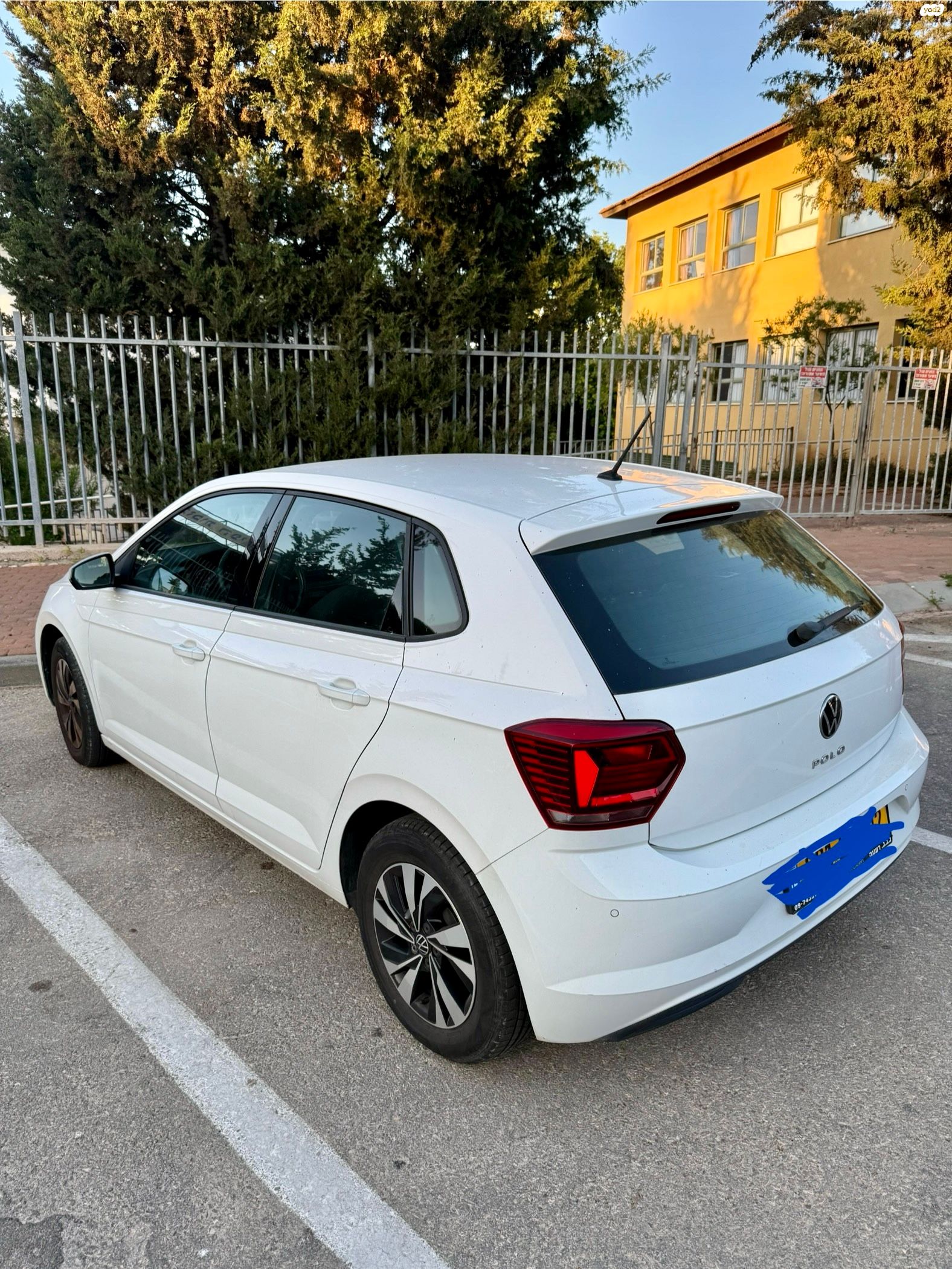 מודעת רכב פולקסווגן פולו 