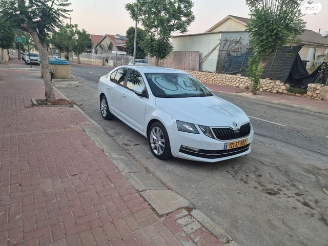 מודעת רכב סקודה אוקטביה 