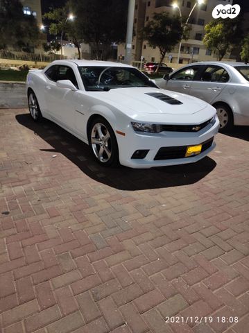 מודעת רכב שברולט קאמארו
