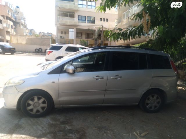 מודעת רכב מאזדה 5