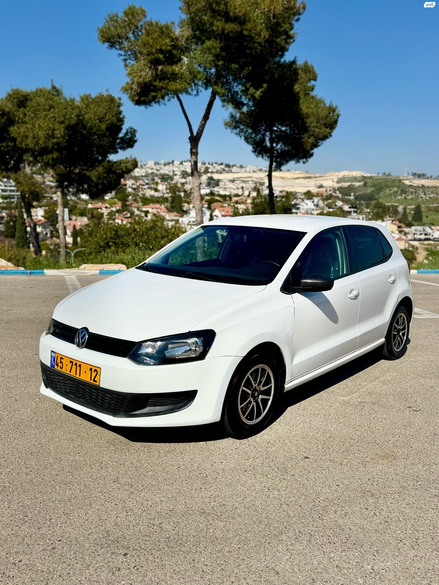 מודעת רכב פולקסווגן פולו 