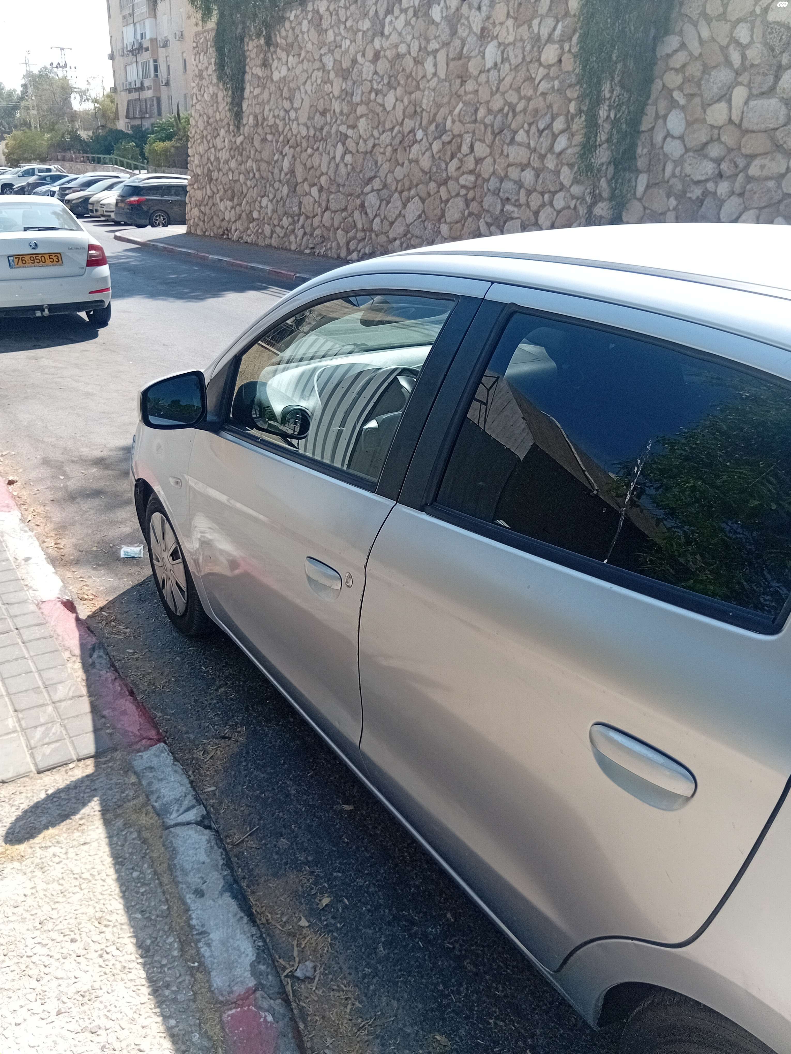 מודעת רכב מיצובישי ספייס סטאר
