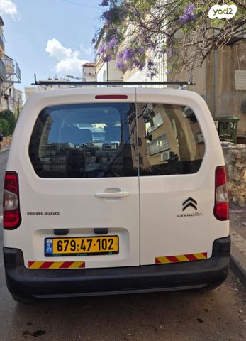 מודעת רכב סיטרואן ברלינגו 
