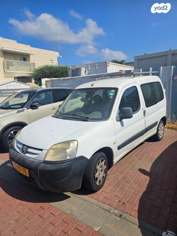 מודעת רכב פיג'ו פרטנר