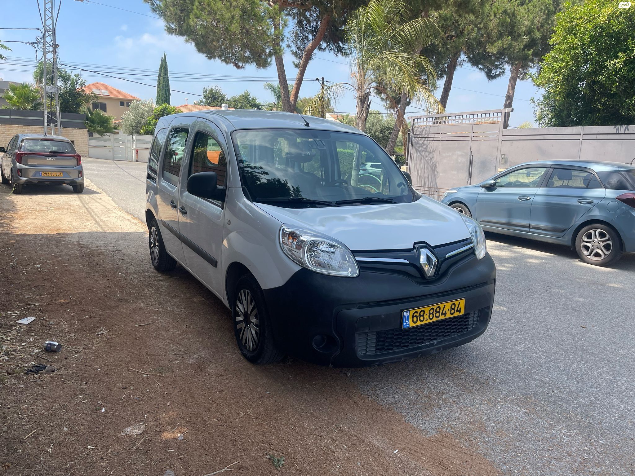 מודעת רכב רנו קנגו