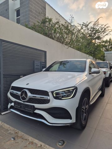 מודעת רכב מרצדס-בנץ GLC קופה 