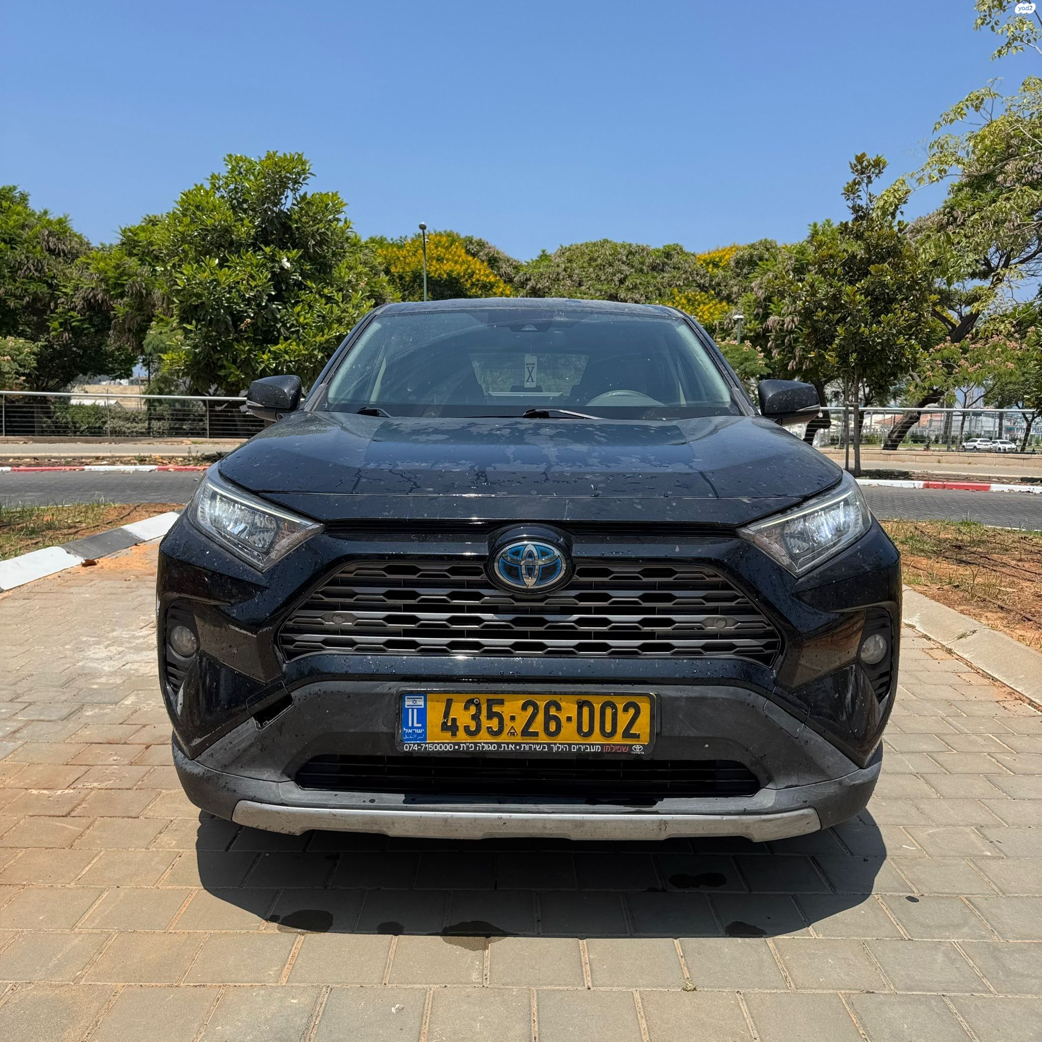 מודעת רכב טויוטה RAV4