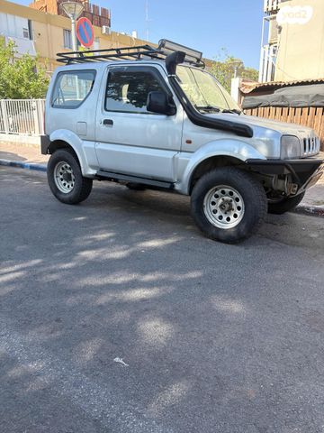 מודעת רכב סוזוקי ג'ימני