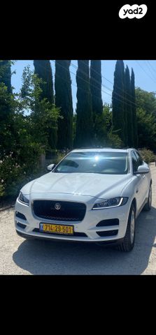 מודעת רכב יגואר F-Pace