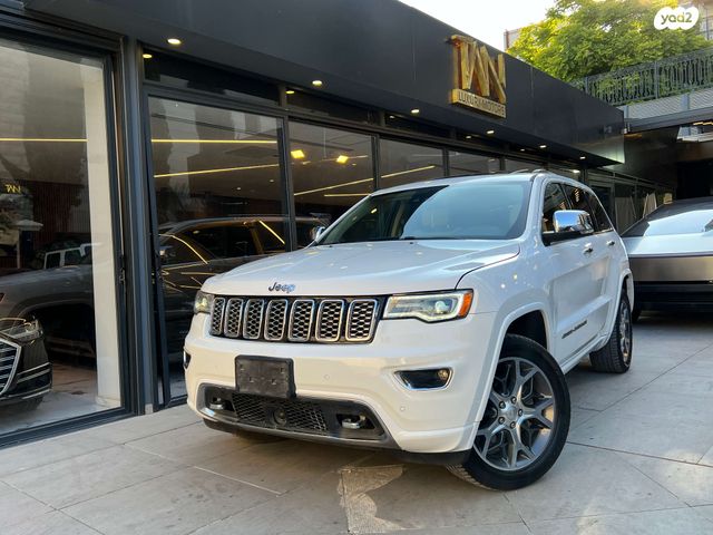 מודעת רכב ג'יפ גרנד צ'ירוקי