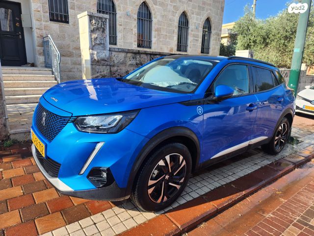 מודעת רכב פיג'ו 2008