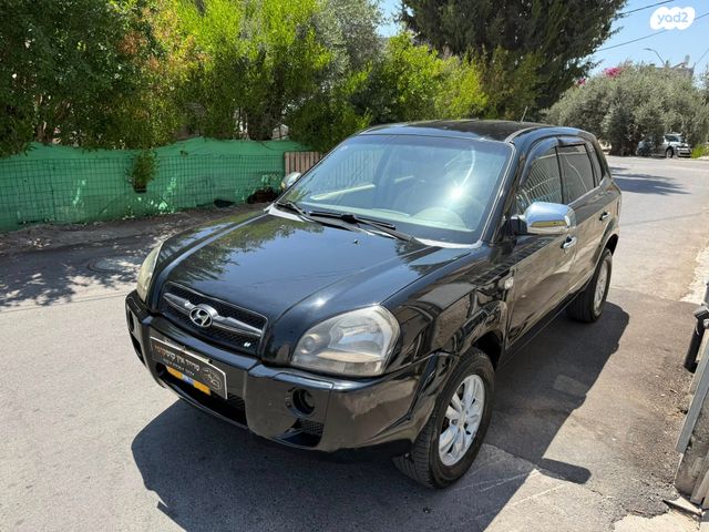 מודעת רכב יונדאי טוסון