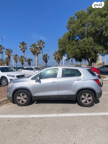 מודעת רכב שברולט טראקס