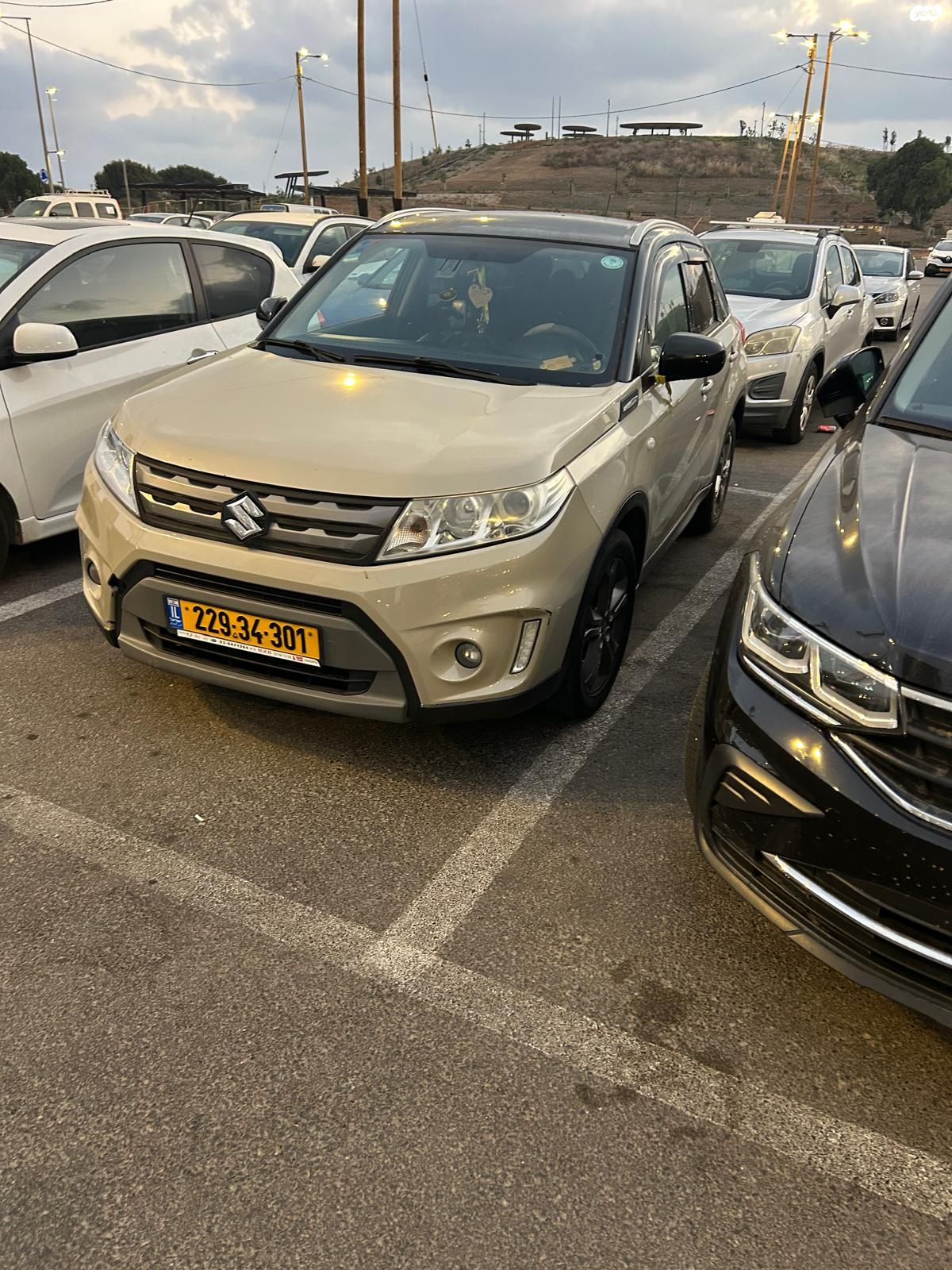 מודעת רכב סוזוקי ויטרה