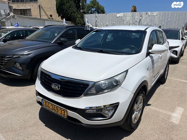 מודעת רכב קיה ספורטז'