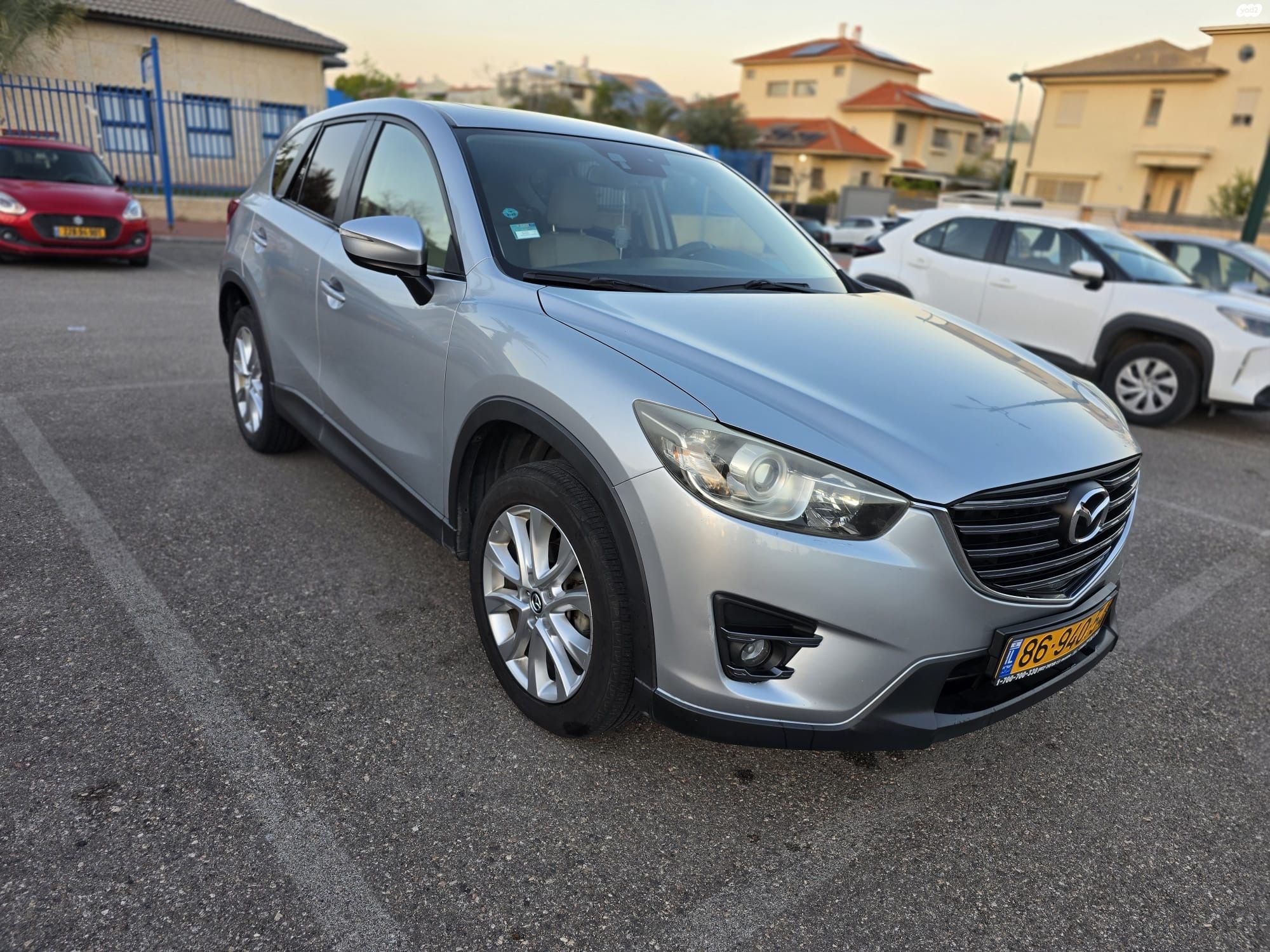 מודעת רכב מאזדה CX-5