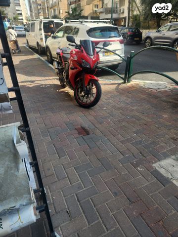 מודעת רכב הונדה CBR500R