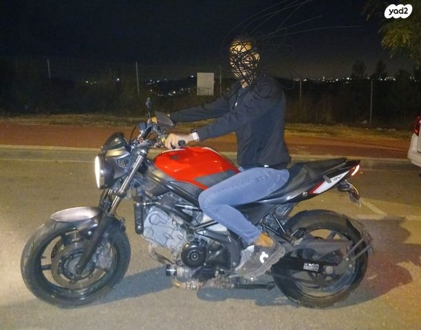 מודעת רכב סוזוקי SV650A