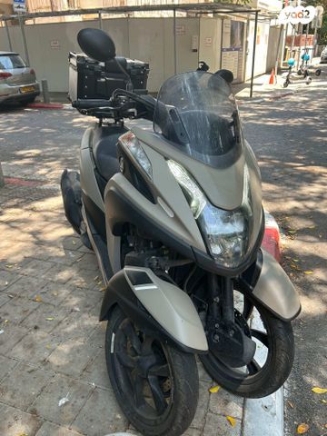 מודעת רכב ימאהה טריסיטי 125