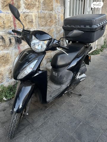 מודעת רכב הונדה ויז'ן 110