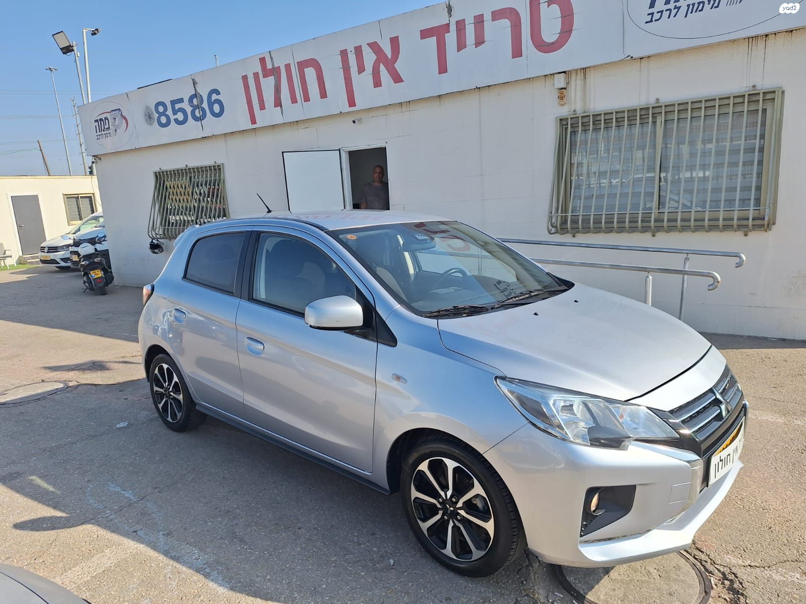 מודעת רכב מיצובישי ספייס סטאר