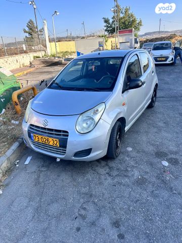 מודעת רכב סוזוקי אלטו
