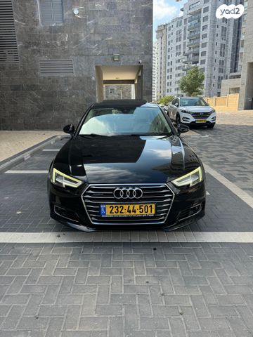 מודעת רכב אאודי A4