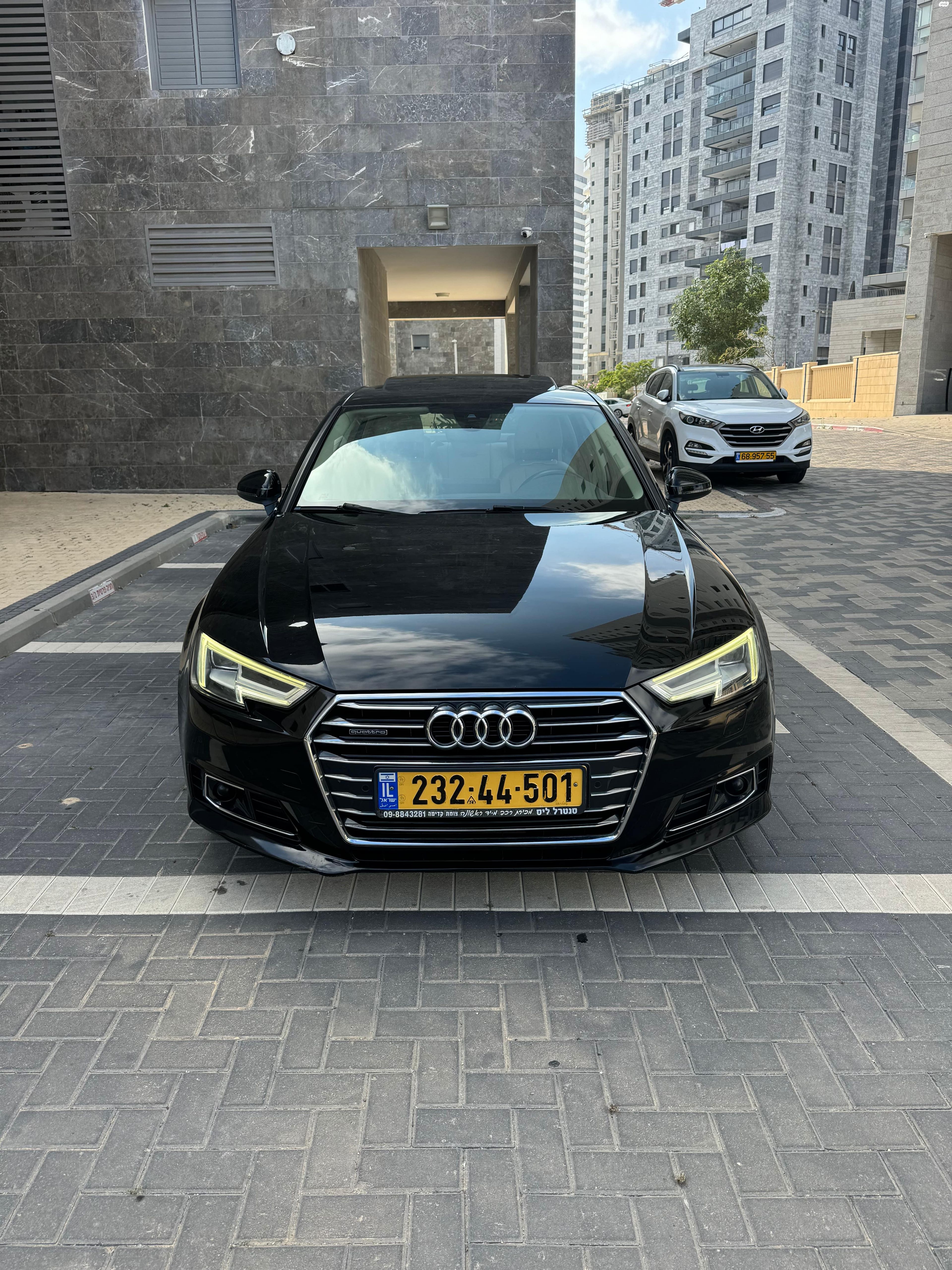 מודעת רכב אאודי A4