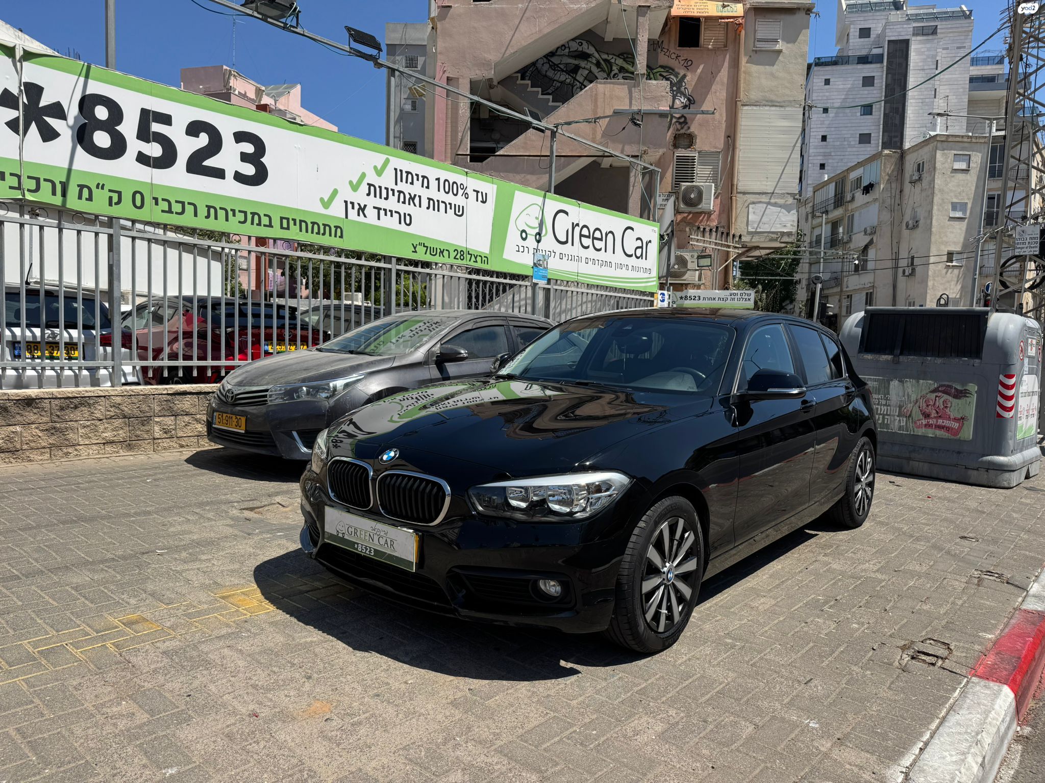 מודעת רכב ב מ וו סדרה 1