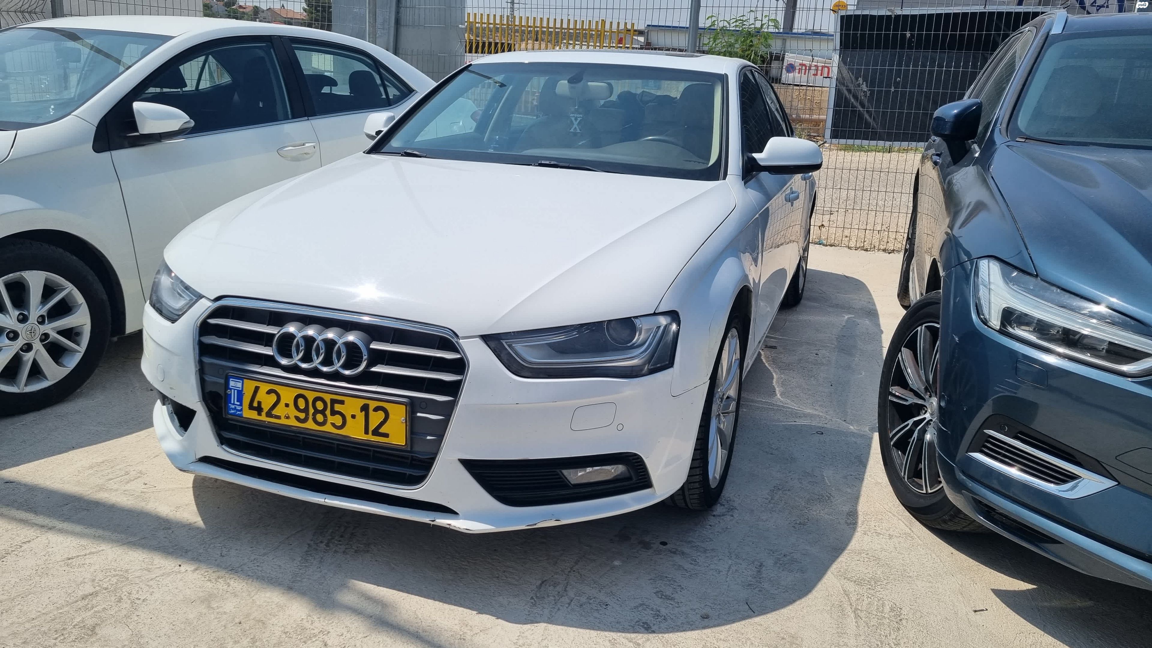 מודעת רכב אאודי A4