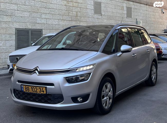 מודעת רכב סיטרואן C4 פיקאסו