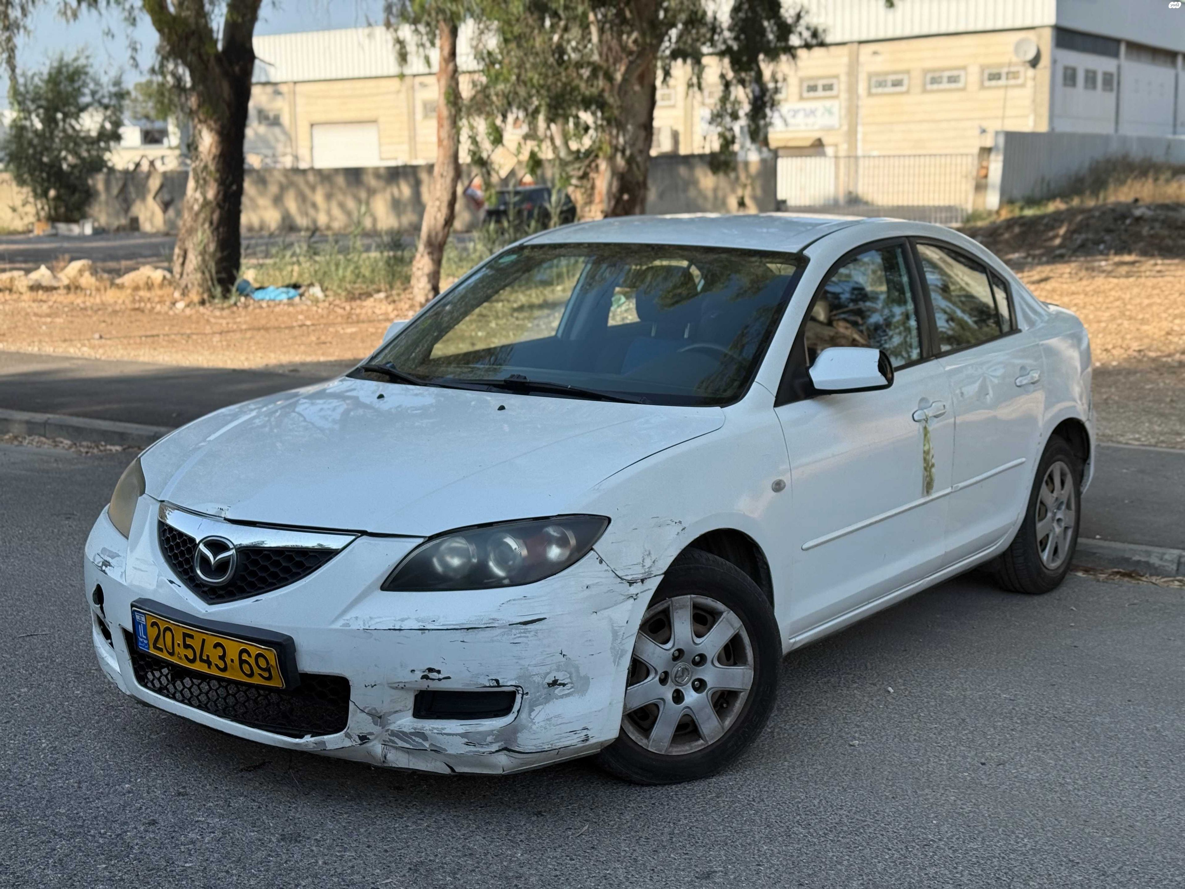 מודעת רכב מאזדה 3