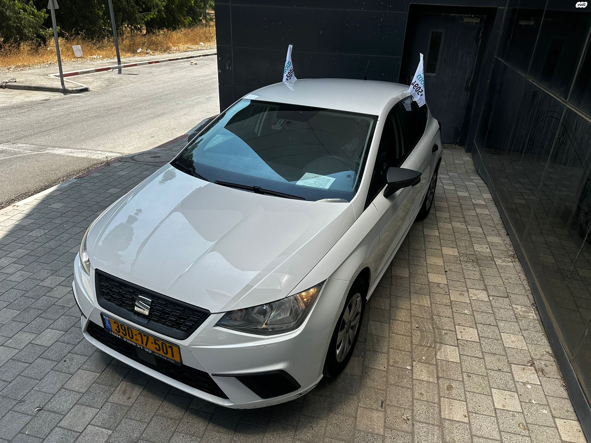 מודעת רכב סיאט איביזה