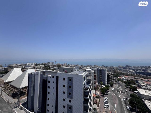 גג/ פנטהאוז, יהודה הנשיא, קרית שמואל, טבריה