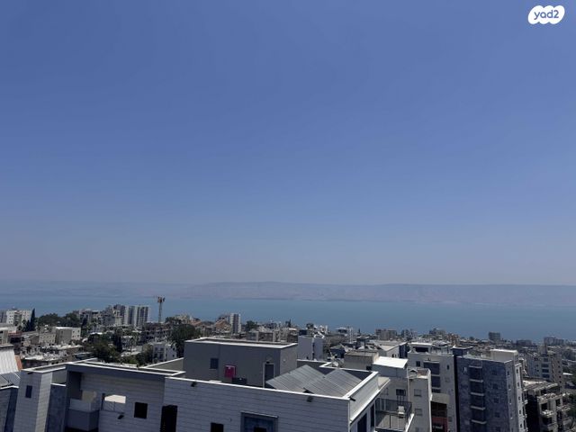 גג/ פנטהאוז, יהודה הנשיא, קרית שמואל, טבריה