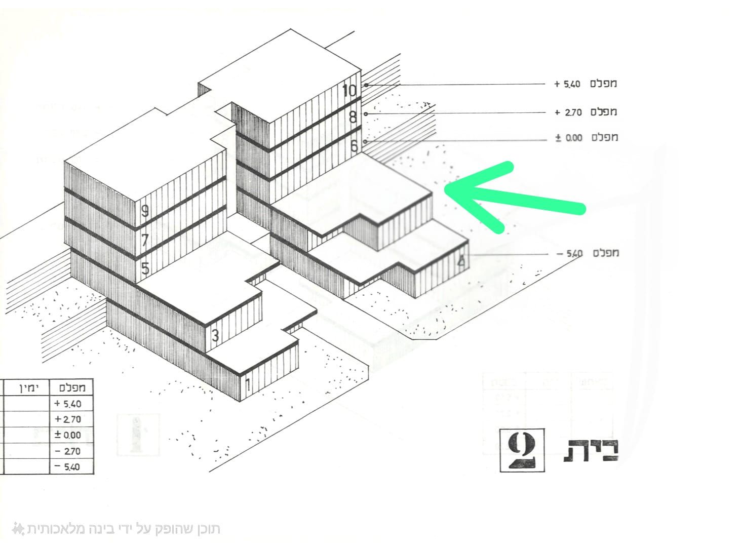 סמטת תבור 