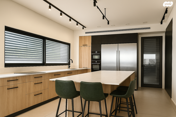 דו משפחתי, כוכב יאיר, כוכב יאיר / צור יגאל