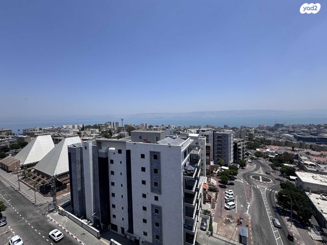 גג/ פנטהאוז, יהודה הנשיא, קרית שמואל, טבריה