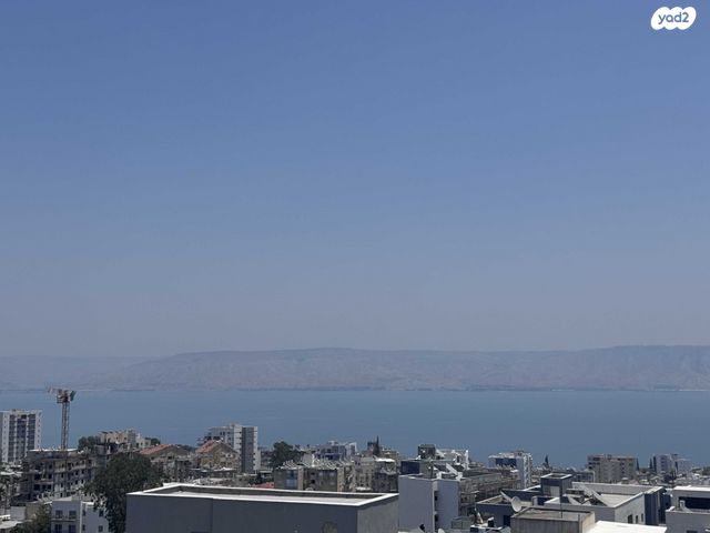 גג/ פנטהאוז, יהודה הנשיא, קרית שמואל, טבריה